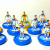 Subbuteo Andrew Table Soccer Velez Sarsfield 2017-18 on WSB Professional Bases